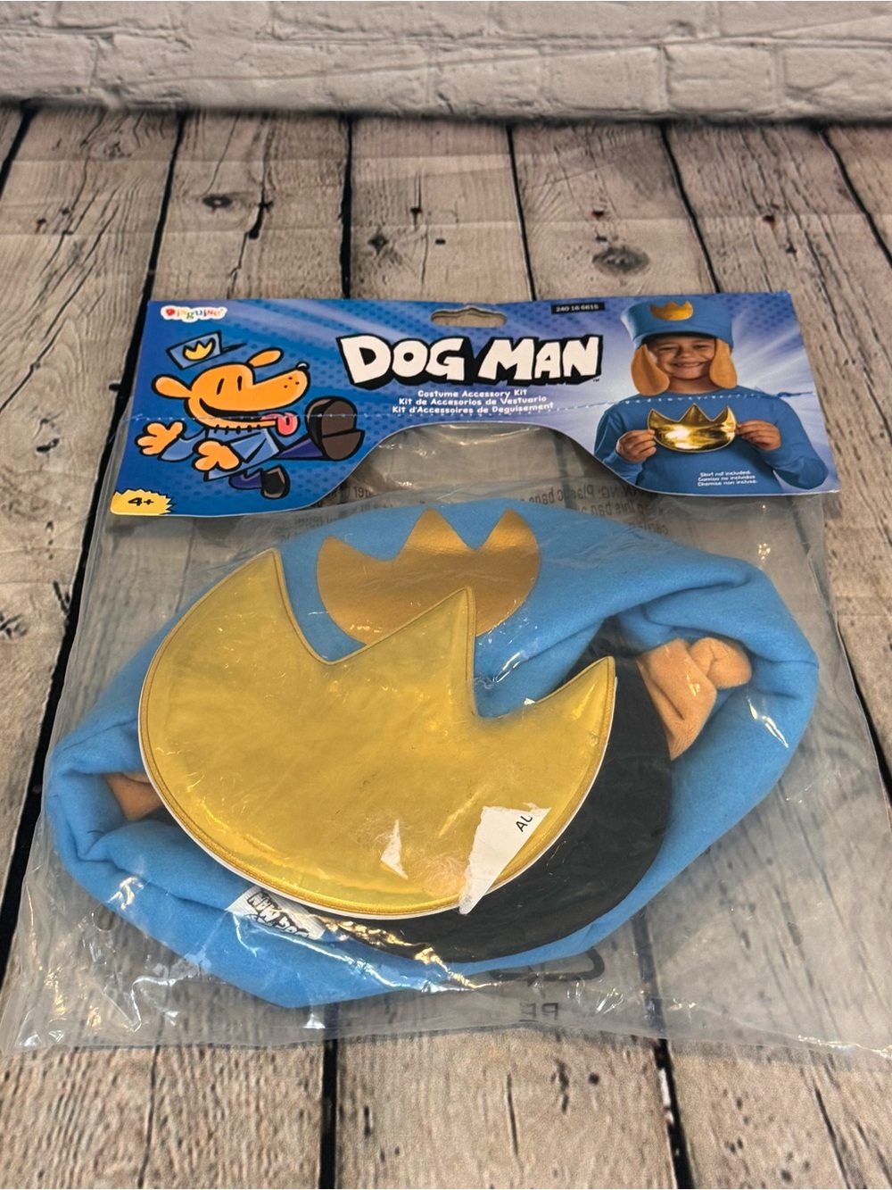 Dog Man Child Halloween Costume Accessory Kit